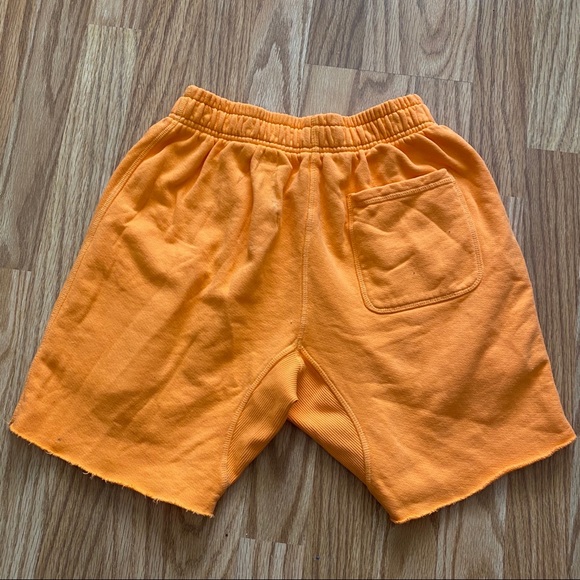 BOYS LIE CLASSIC V3 ORANGE SHORTS SZ M - Picture 12 of 13